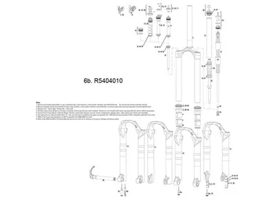 Produktbild von RockShox Zugstufeneinstellknopf F. Maxle