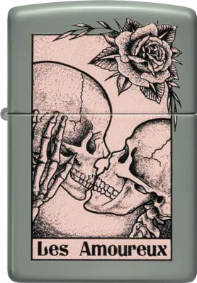 Produktbild von ZIPPO DEATH KISS 60006544 Feuerzeug