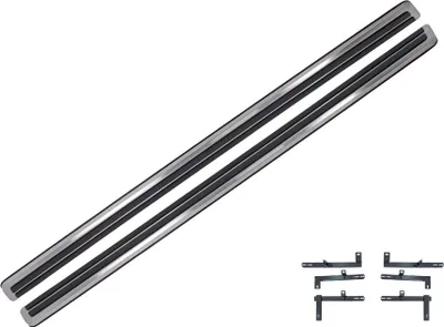Image de Marchepieds latéraux Marchepieds latéraux pour Audi Q7 4L 2006-2015 Marchepieds Off-Road SUV.