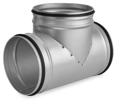 Produktbild von T-Stück 80/80/80 mm mit Lippendichtung