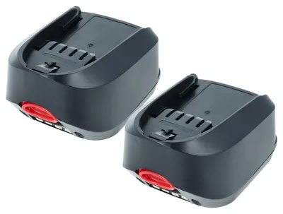 Produktbild von vhbw 2x Akku kompatibel mit Bosch AdvancedDrill 18, AdvancedImpact 18, AdvancedCut 18 Werkzeug, Akku-Gartengerät (2000 mAh, Li-Ion, 18 V)