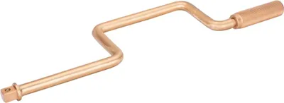 Produktbild von Bahco Funkenfreier 1/2-Geschwindigkeitsgriff aus Kupferberyllium, 400 mm