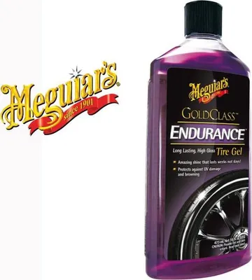 Produktbild von Meguiar's G7516EU Endurance High Gloss Reifenglanz, 473ml