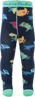 Produktbild von Ewers  - Jungen * Baby Gr. 68  Strumpfhose * Dinosaurier