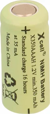 Immagine prodotto di Batteria XCELL Ni-MH 1/2AAA, 1,2V, 350mAh