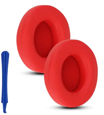 Zdjęcie produktu dla Nauszniki Gąbki Pady do BEATS STUDIO 2.0 3.0 L+R Czerwone