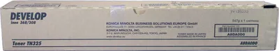 Immagine prodotto di Develop TN325K A8DA0D0 Toner nero -A