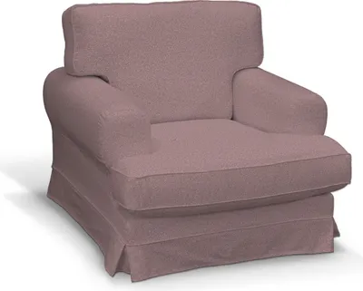 Produktbild von Dekoria Bezug für Ekeskog Sessel, schwarz--rosa, Bezug für Ekeskog Sessel
