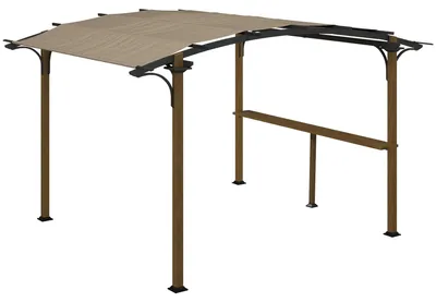 Immagine prodotto di Pergola - Tettoia da giardino - Portico - Tettoia per terrazza - Tenda da sole - Struttura in alluminio