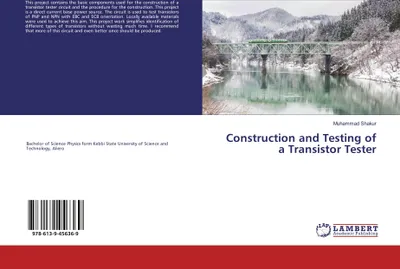 Produktbild von Construction and Testing of a Transistor Tester