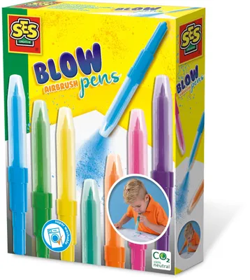 Produktbild von Foukací fixy, 7 barev
