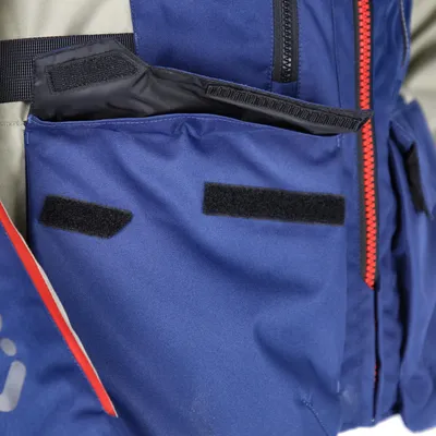 Immagine prodotto di Giacca da moto in tessuto Acerbis X-Travel 2.0, blu/rosso, M