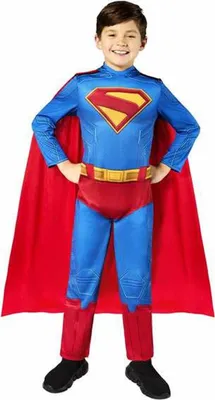 Produktbild von Verkleidung für Kinder Superman Superman 5-6 Jahre