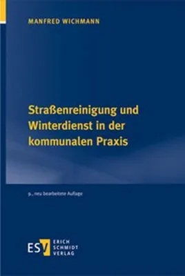 Immagine prodotto di Straßenreinigung und Winterdienst in der kommunalen Praxis