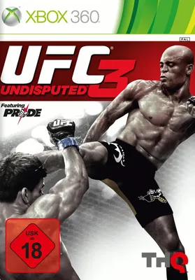 Produktbild von UFC Undiputed 3