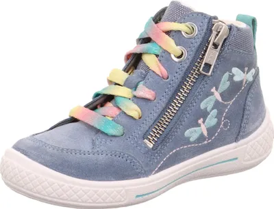 Produktbild von Superfit Sneaker High Kinder 31393935343339 Blau 26 EU