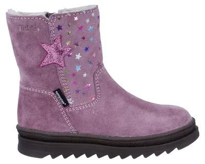 Immagine prodotto di Stivali alla moda per bambini Richter, color malva/rosa confetto, taglia 28 EU
