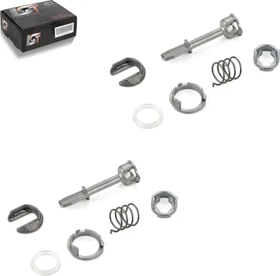 Produktbild von 2X Reparatursatz Schliesszylinder Türschloss Vonre Links+Rechts Für Vw Passat B5