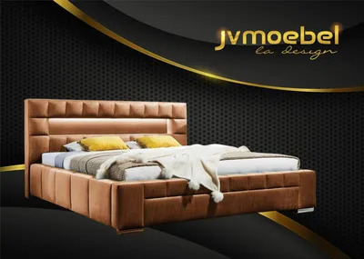 Zdjęcie produktu dla Łóżko z oświetleniem LED Sypialnia Design Meble Nowoczesne Łóżka Luksusowe Podwójne