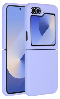 Obrázek produktu pro Accezz Tekuté silikonové pouzdro Samsung Galaxy Z Flip 6 - fialové