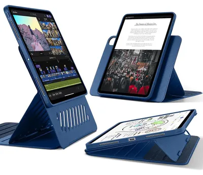 Produktbild von ESR Shift Magnetic Case, Kompatibel mit iPad Pro 13 (2024), Blau