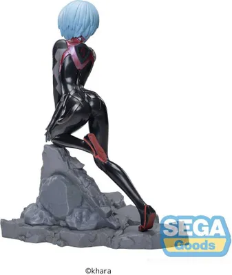 Obrázok produktu pre Evangelion: 3.0+1.0 Thrice Upon a Time Luminasta PVC Vignette Predbežný názov : Rei Ayanami 30th Anniversary Ver. 19 cm