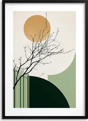 Produktbild von Pastellfarbene Bilder für die Wand XXL-Poster für Büro, Schlafzimmer, Wohnzimmer 70x100