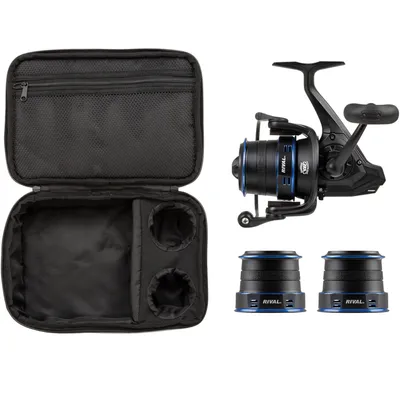 Produktbild von Penn Rival 7000LC Longcast Blue Surf Pack - Angelrolle Meeresrolle