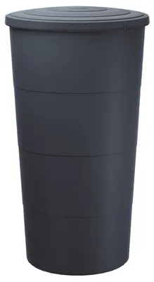 Produktbild von Regentonne anthrazit FLORENZ 200 Liter inkl. Hahn
