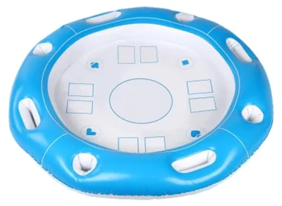 Immagine prodotto di Tavolo galleggiante per piscina con portabicchieri