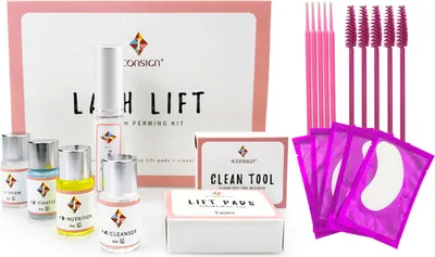Produktbild von Barbie Wimpern-Lifting Set, einfaches Keratin-Wimpern-Curling fš¹r sch?ne, geschwungene Wimpern, perfekte Wimpernbehandlung zu Hause.
