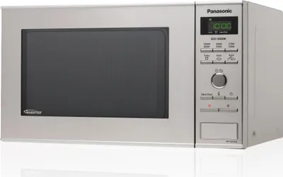 Produktbild von PANASONIC Mikrowelle solo NN-SD27 Edelstahl