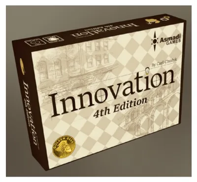 Produktbild von Innovation 4th Edition – Brettspiel – Asmadi Games