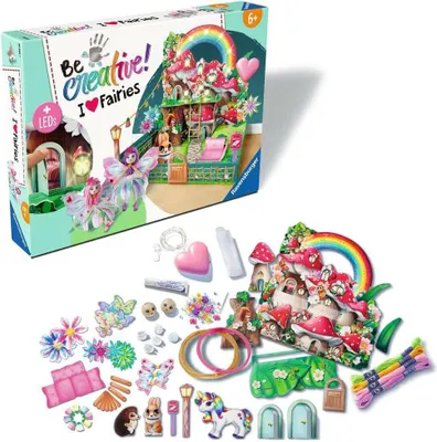 Produktbild von Bastelset DIY Feenwelt Ravensburger 25869
