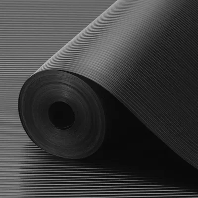 Produktbild von Schubladenmatte EVA Wasserdicht Antirutsch Zuschneidbar Schwarz 60x600cm