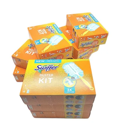 Produktbild von Swiffer Duster Kit 9 teilig Staubfang Staubmagnet