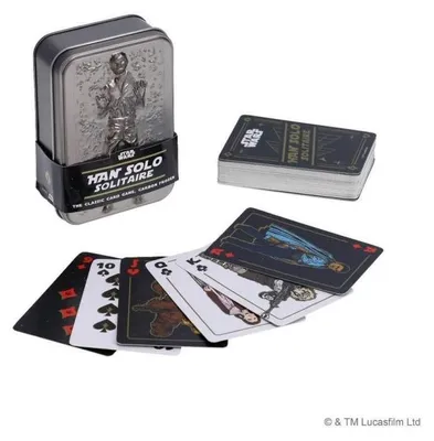 Produktbild von Star Wars Han Solo Solitaire Card Game