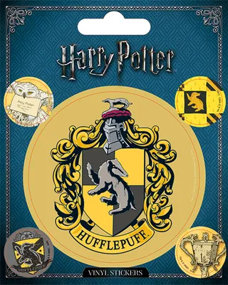 Produktbild von Harry Potter - Sticker-Sets - Hufflepuff