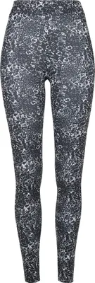 Obrázek produktu pro Dámské leginy Urban Classics Ladies AOP Leggings black/white - M