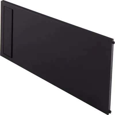 Produktbild von Blum Ambia -Line Querteiler für Frontauszugsrahmen - B218mm, KS carbonschwarz