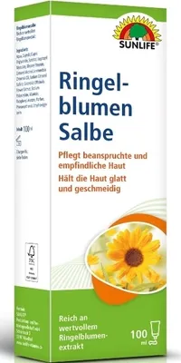 Produktbild von SUNLIFE Ringelblumensalbe,100ml,