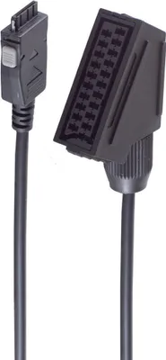Immagine prodotto di shiverpeaks BS77393 Cavo adattatore Samsung Scart Nero (BS77393)