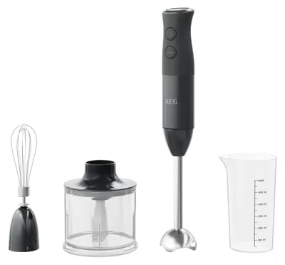 Immagine prodotto di AEG Set di frullatori a immersione HB4-1-6GG Deli 4 HB4-1-6GG Nero