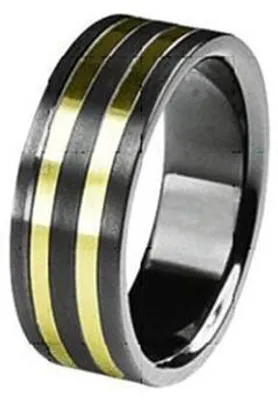 Produktbild von SilberDream Titan Ring Herren Damen Titanringe Gr.20 D3RXT4310