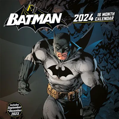 Immagine prodotto di Calendario DC Comics 2024 Batman