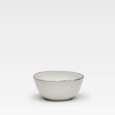 Produktbild von Schale Urban 15 cm creme 4er-Set Steinzeug – Van Well – spülmaschinen- & mikrowellengeeignet