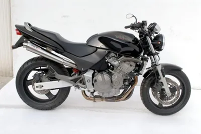 Productafbeelding van Mivv SPORT uitlaatsysteem X-cone, slip-on model, roestvrij staal, voor HONDA HORNET 600, bouwjaar 1998 > 2002