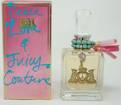 Zdjęcie produktu dla Juicy Couture Peace Love and Juicy Couture woda perfumowana spray 100ml