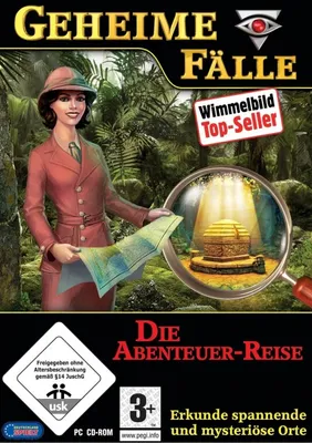 Produktbild von Geheime Fälle: Die Abenteuer-Reise