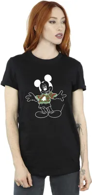 Produktbild von Disney - T-Shirt für Damen BI38366 (S) (Schwarz)